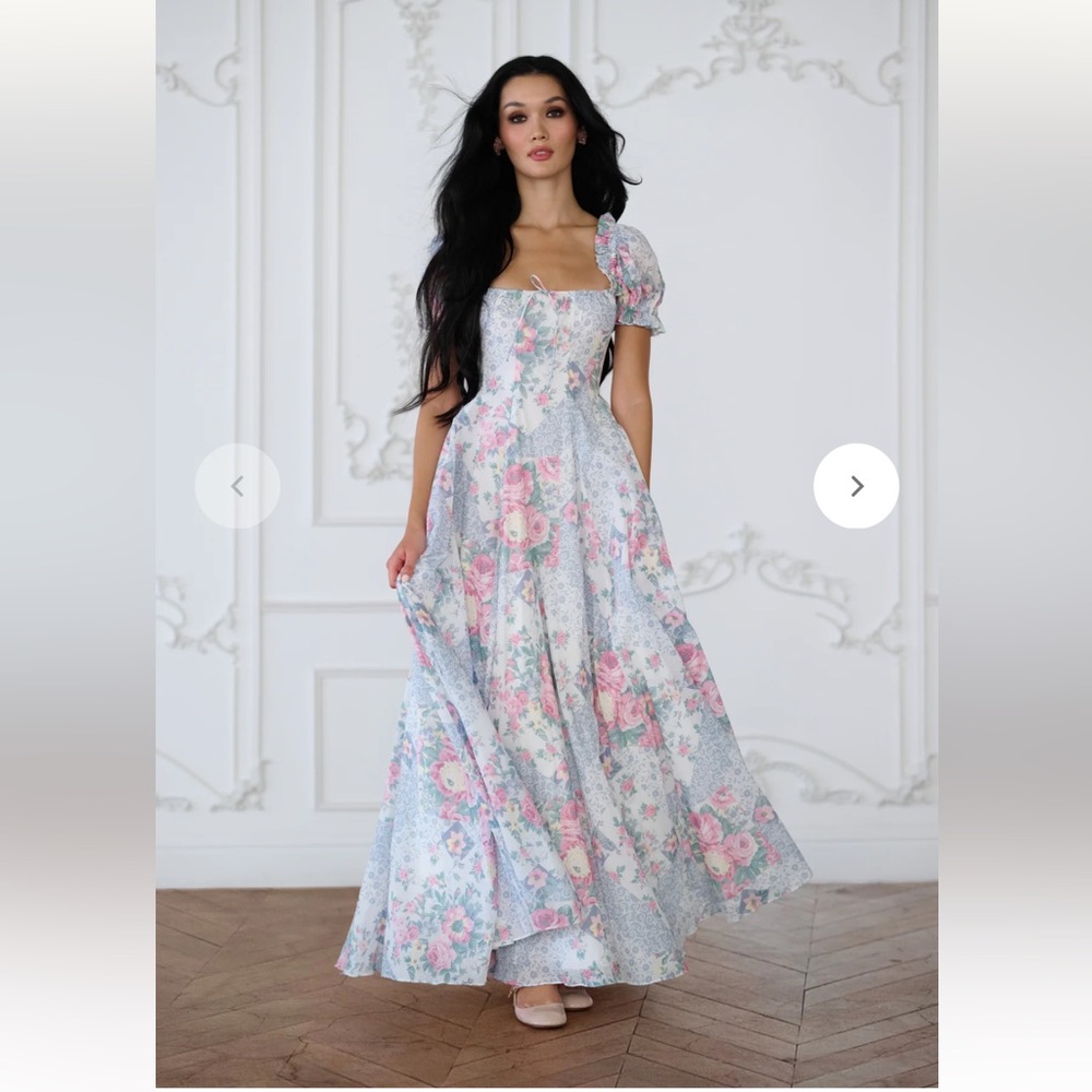 Selkie The Picnic Blanket Garden Party Gown